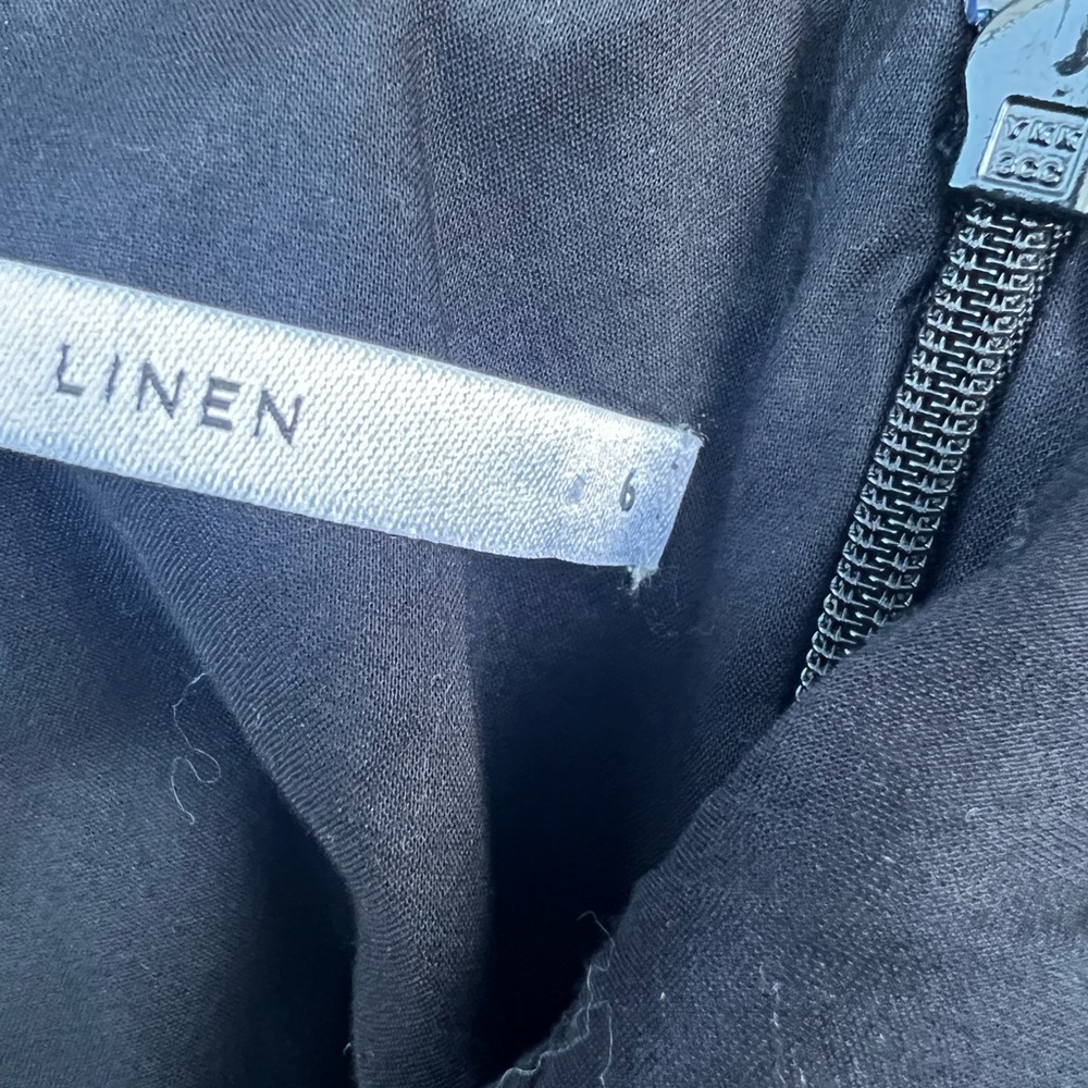 TARGET linen dress, size 6 - Picture 3 of 4